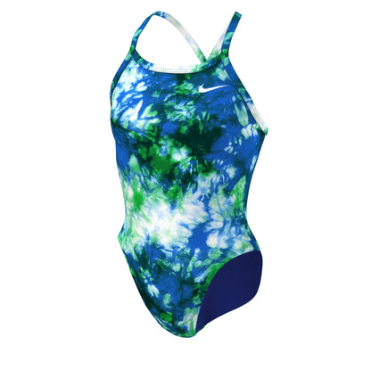 NIKE Hydrastrong Tie-Dye Crossback One Piece