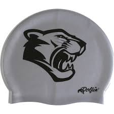 DOLFIN Printed Silicone Cap - Mascots (3 Styles)