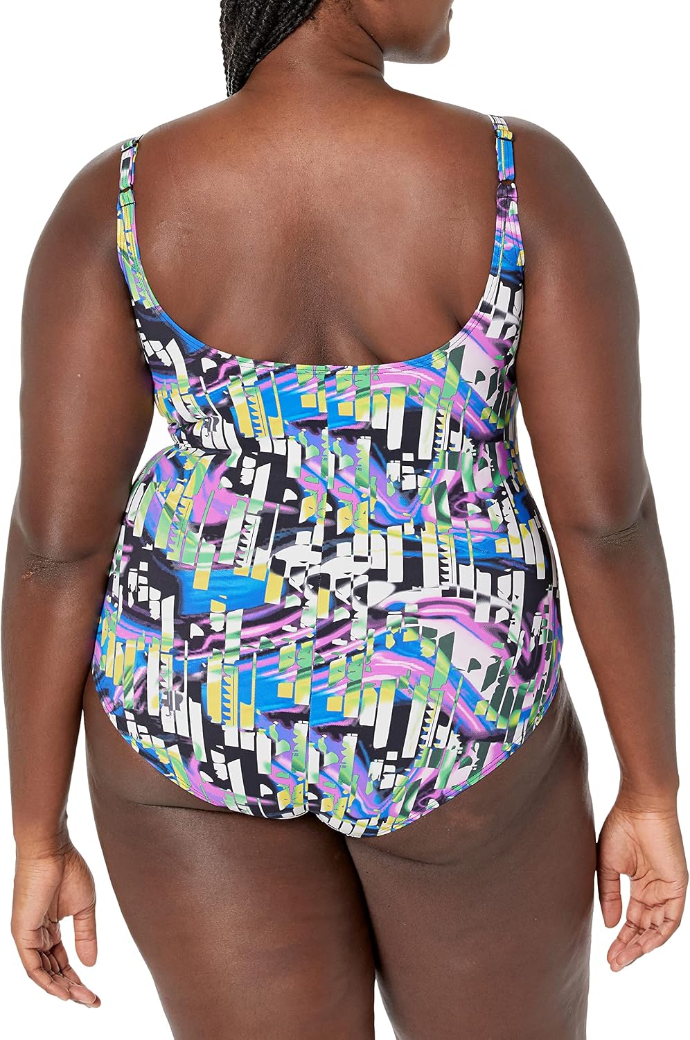 Arena WOMEN'S BODYLIFT SWIMSUIT CAROLINA U BACK PLUS Bodylift WOMAN