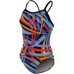 DOLFIN Chloroban Alpha Print V Back