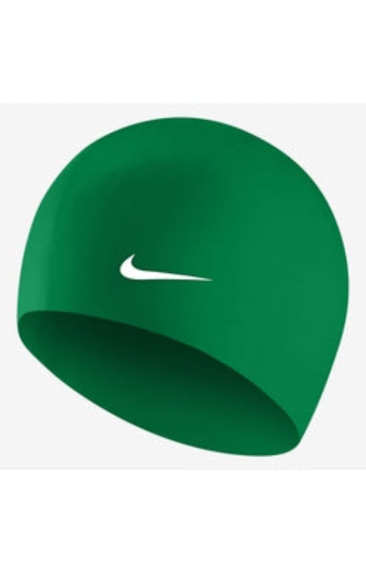 NIKE Swim Performance Solid Silicone Cap