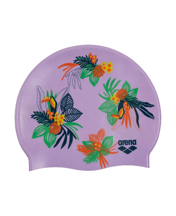 ARENA Print Junior Silicone Swim Cap (6 Prints)