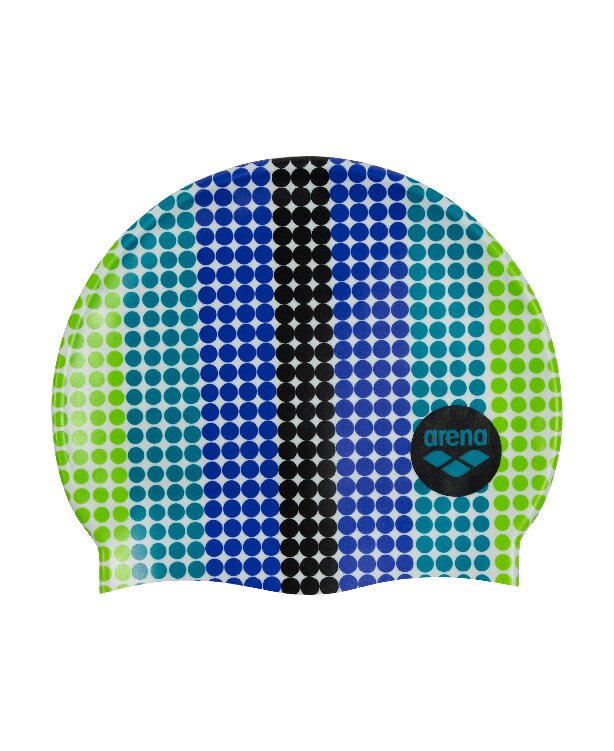ARENA Print Junior Silicone Swim Cap (6 Prints)