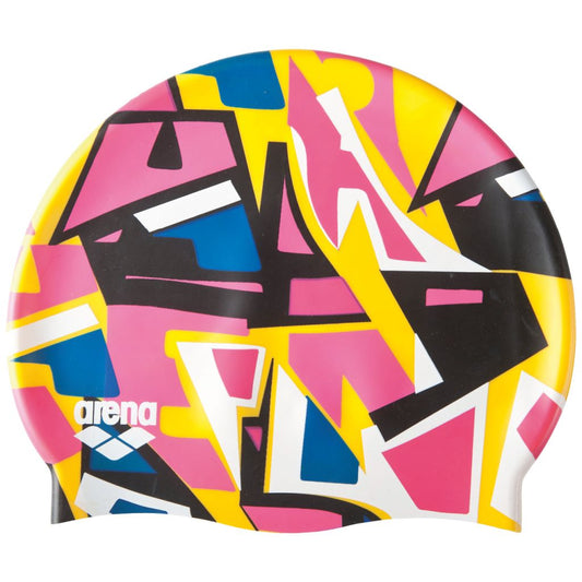ARENA Print Junior Silicone Swim Cap (6 Prints)