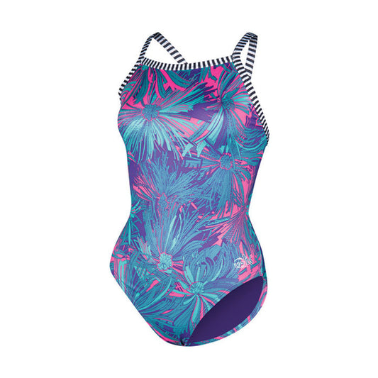 DOLFIN Uglies Female V-2 Back - Carnation Sensation
