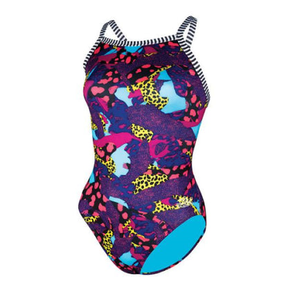 DOLFIN Womens Uglies Seapop V-2 Back One Piece
