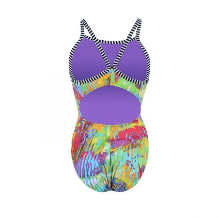 DOLFIN Uglies Female Uglies V-2 Back: Fantasia