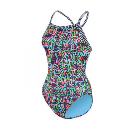 DOLFIN Uglies Female Uglies V-2 Back: Squiggle