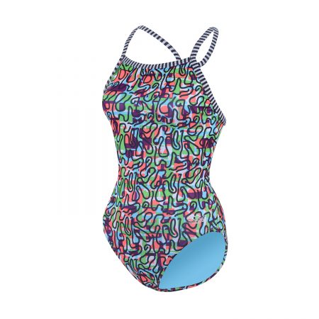 DOLFIN Uglies Female Uglies V-2 Back: Squiggle