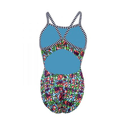 DOLFIN Uglies Female Uglies V-2 Back: Squiggle