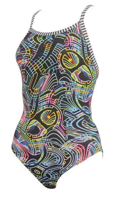 DOLFIN Uglies V-2 Back Neon Light