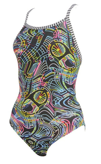 DOLFIN Uglies V-2 Back Neon Light