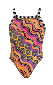 DOLFIN Little Dolfin Uglies One Piece - Charo