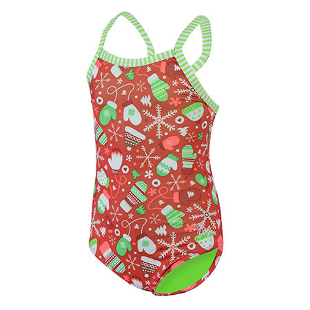 DOLFIN Little Dolfin Uglies Frosty Mittens V-2 Back