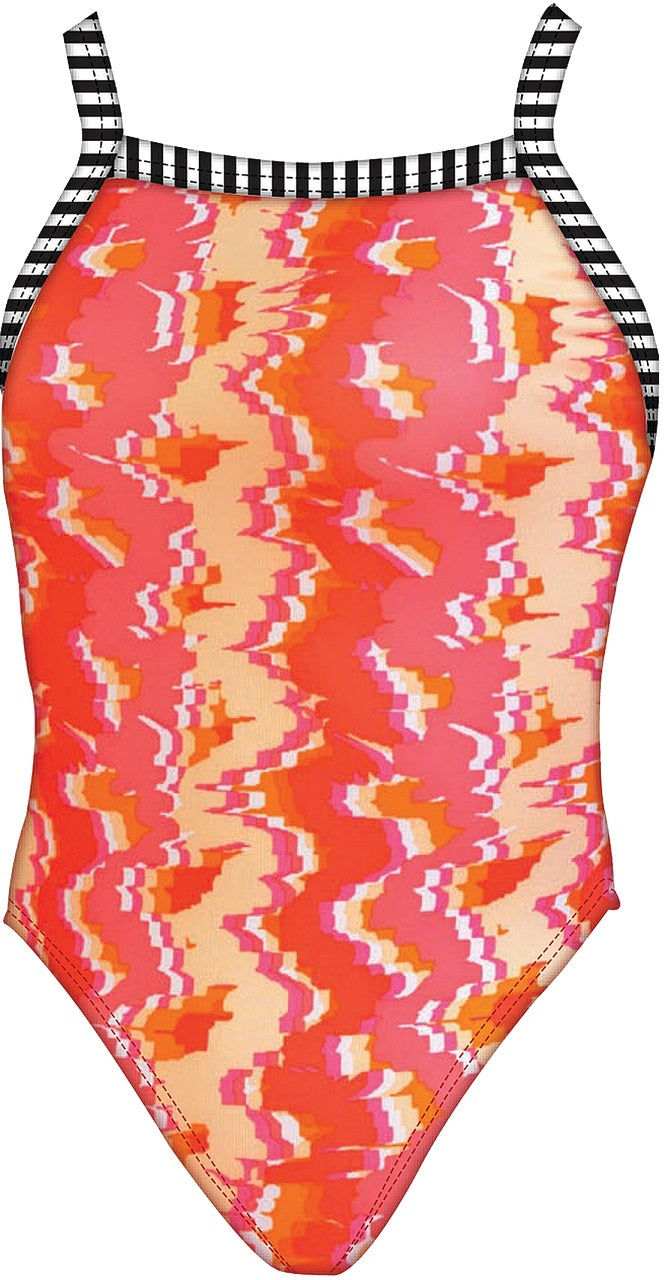 Little Dolfin Uglies Toddler Girls Swimsuit Mia
