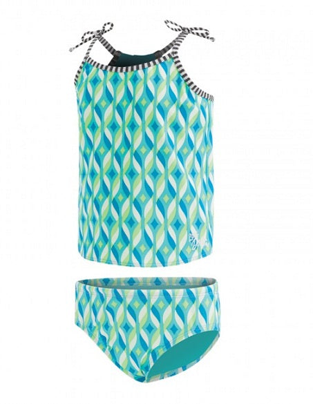 DOLFIN Girls Uglies Tankini Prints Swimsuit