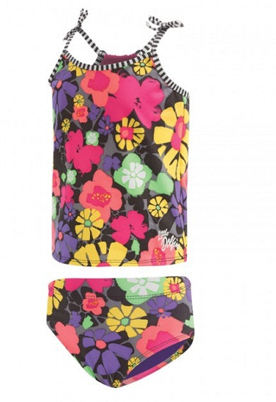 DOLFIN Girls Uglies Tankini Prints Swimsuit