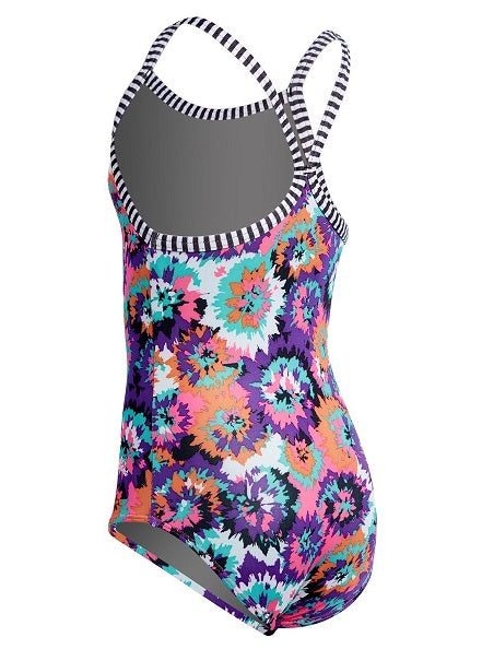 DOLFIN Girls Uglies Prints One Piece Swimsuit