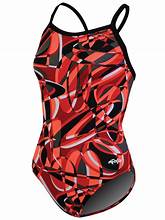 DOLFIN Domino Print Female V Back