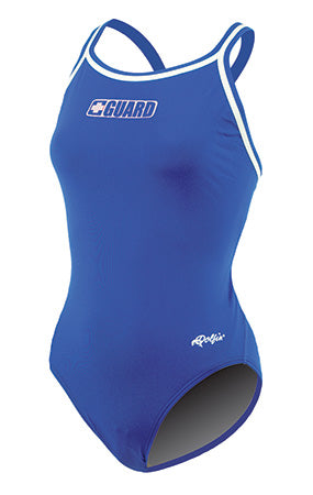 DOLFIN Lifeguard Swimsuits - Female DBX Back Polyester