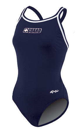 DOLFIN Lifeguard Swimsuits - Female DBX Back Polyester
