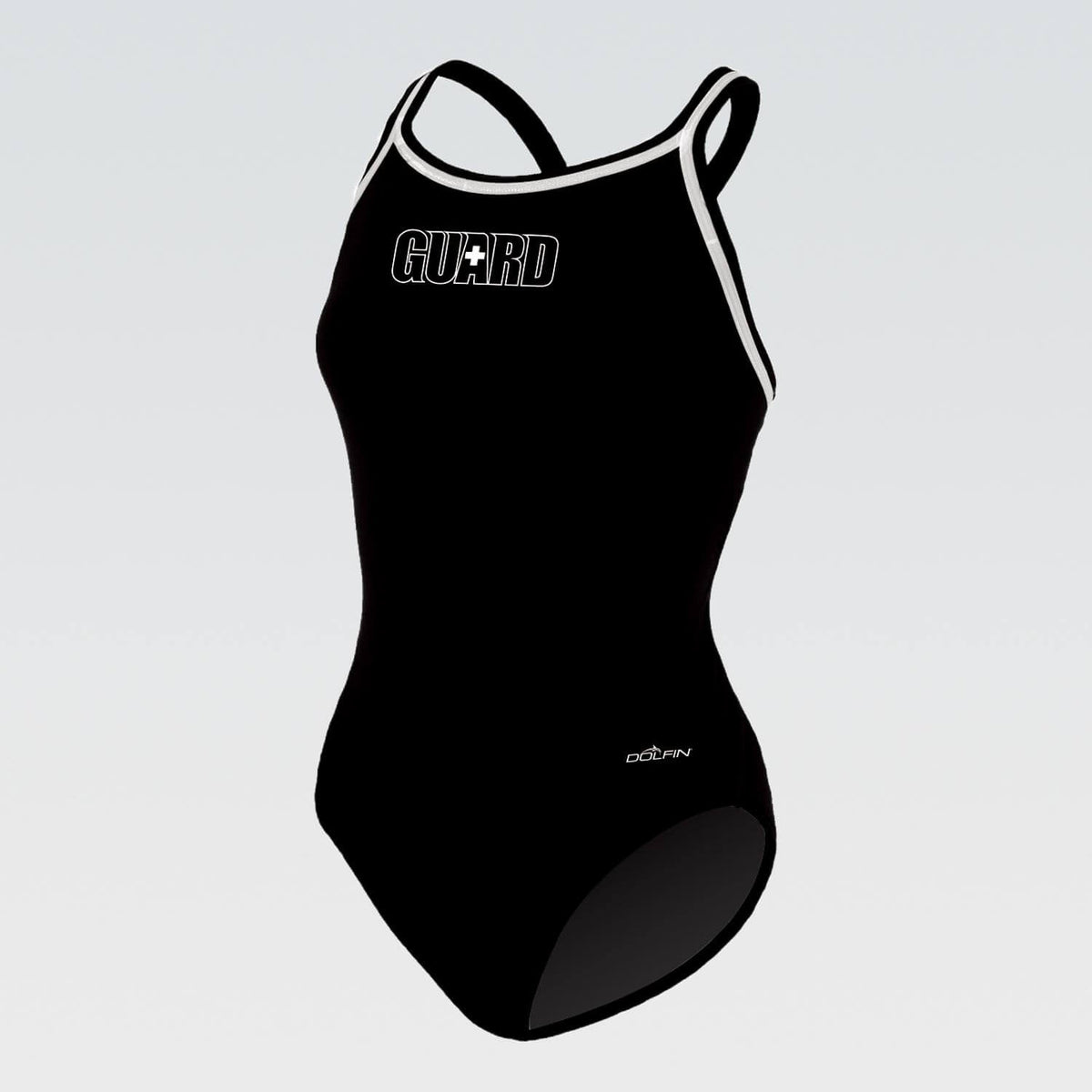 DOLFIN Women's Reliance Guard DBX Back One Piece CPPP