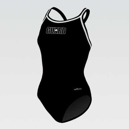 DOLFIN Women's Reliance Guard DBX Back One Piece CPPP