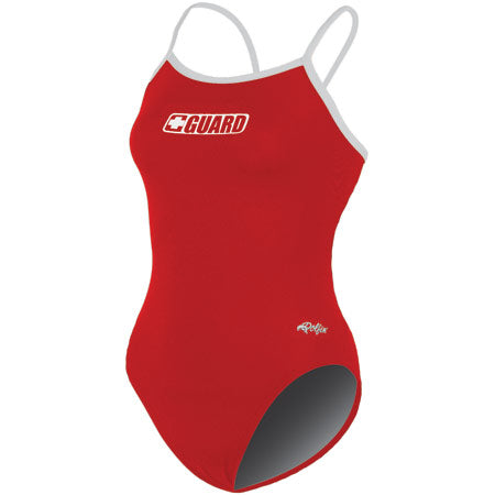 DOLFIN Women&#39;s Varsity Solid String Back