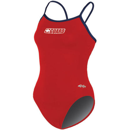 DOLFIN Women&#39;s Varsity Solid String Back