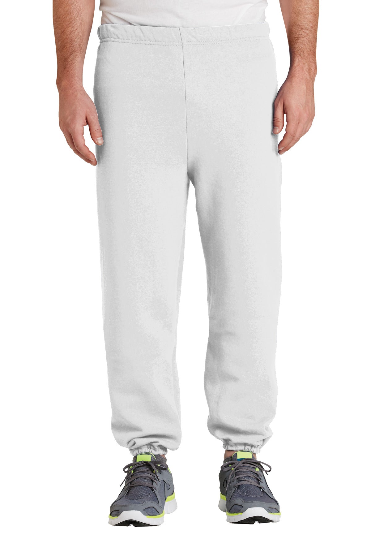 white