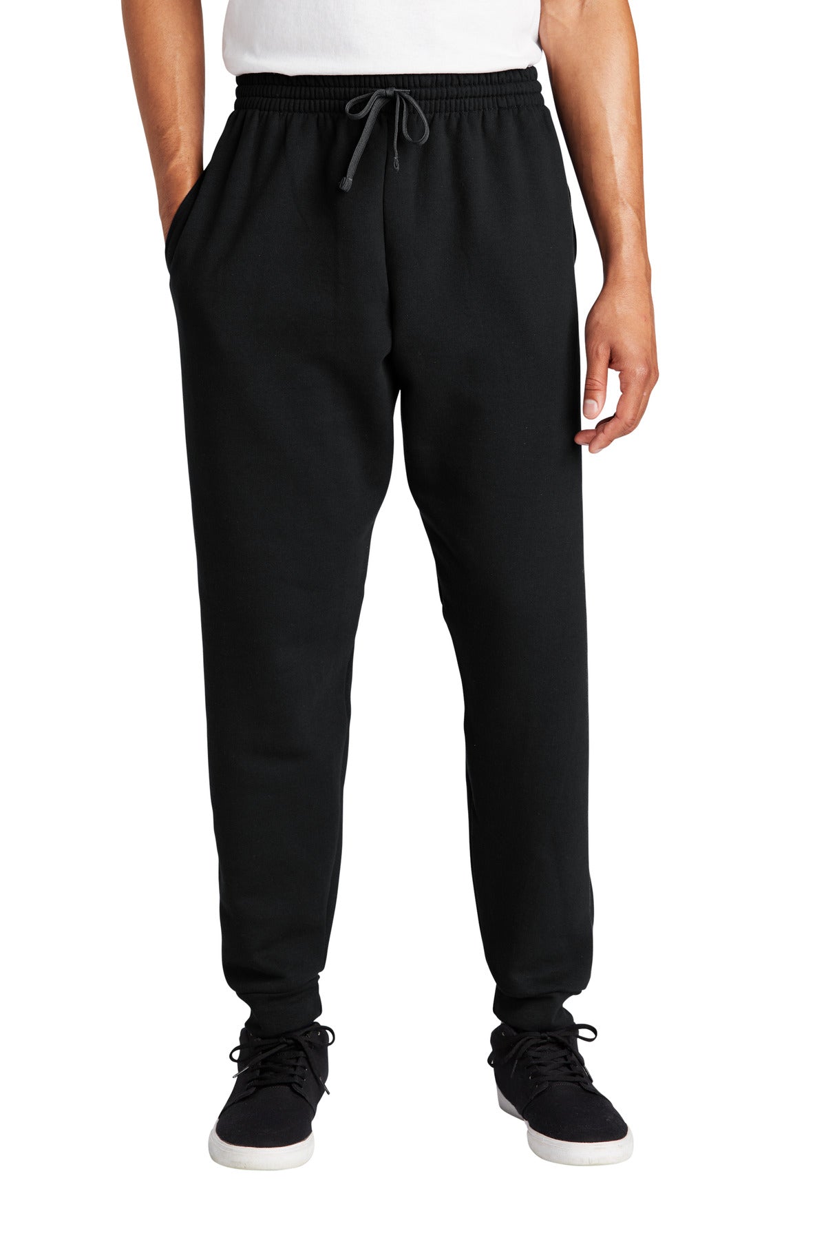 black
