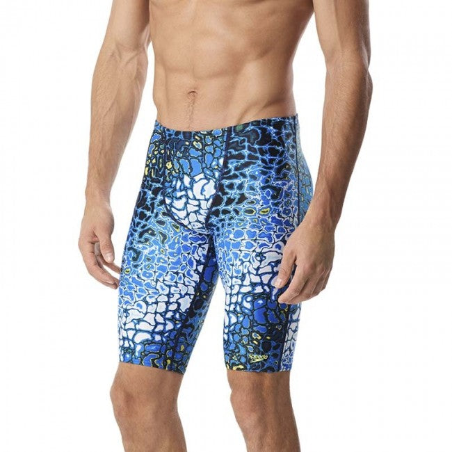 SPEEDO Prism Racer Jammer Swimsuit