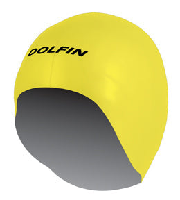 DOLFIN Silicone Dome Racing Cap