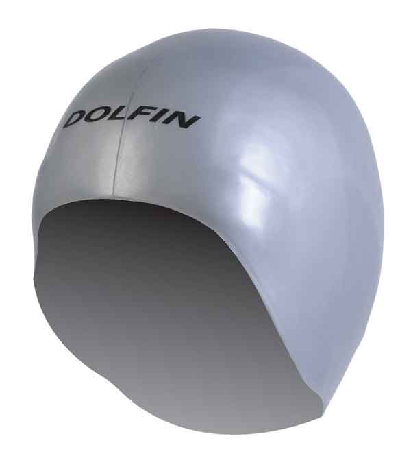 DOLFIN Silicone Dome Racing Cap