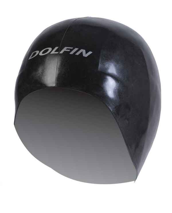 DOLFIN Silicone Dome Racing Cap