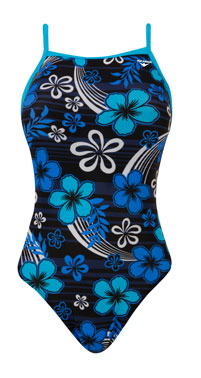 FINALS Endurotech Stretch Girls\' Beach Break Butterfly Back