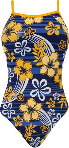 FINALS Endurotech Stretch Girls' Beach Break Butterfly Back