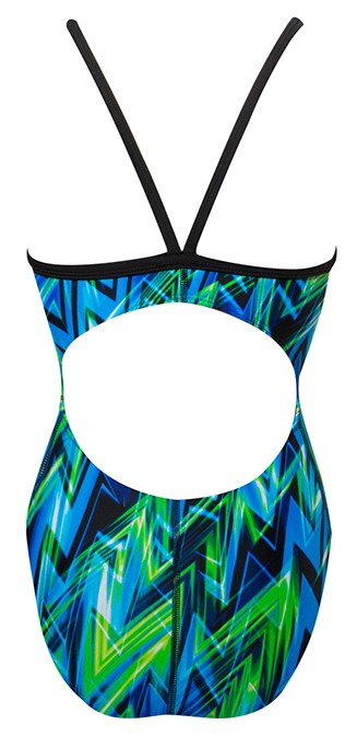 FINALS Women\'s Onyx Butterfly Back Swimsuit