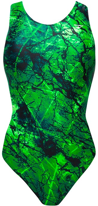FINALS Women\'s Amethyst Super V-Back Swimsuit