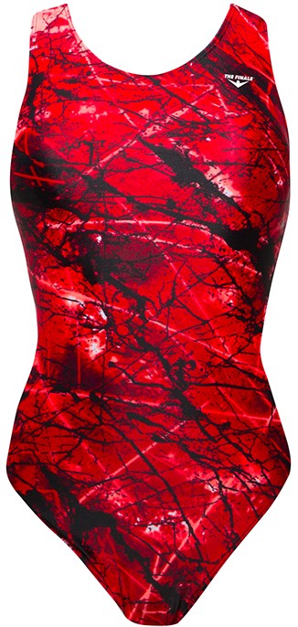 Finals Women\'s Amethyst Super V-Back Swimsuit