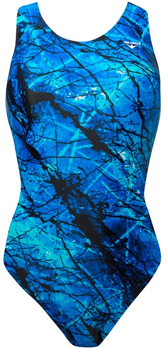 Finals Women\'s Amethyst Super V-Back Swimsuit