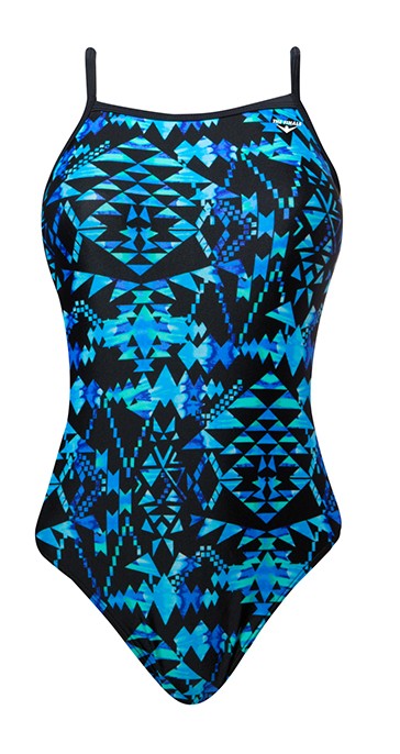 Finals Women\'s Aztec Butterfly Back Swimsuit
