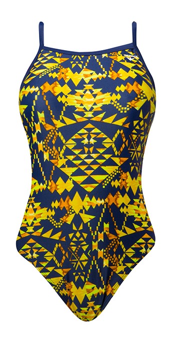 Finals Women\'s Aztec Butterfly Back Swimsuit