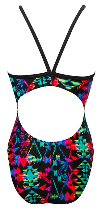 Finals Women\'s Aztec Butterfly Back Swimsuit