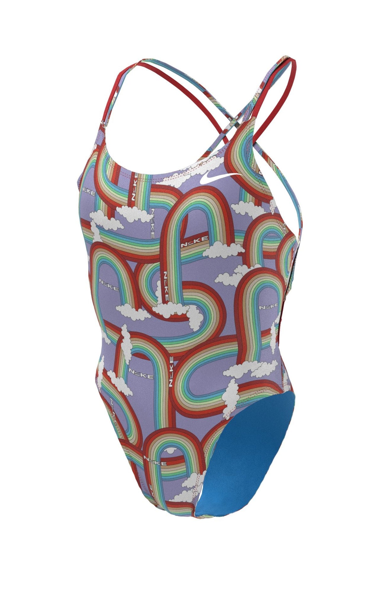 NIKE Hydrastrong Multiple Print Spiderback Onepiece (2 prints)