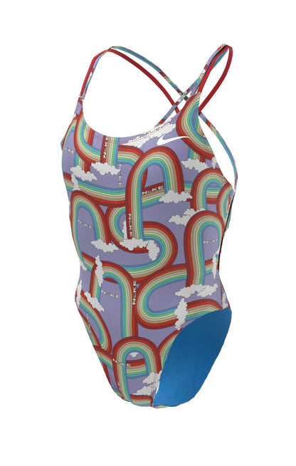 NIKE Hydrastrong Multiple Print Spiderback Onepiece (2 prints)