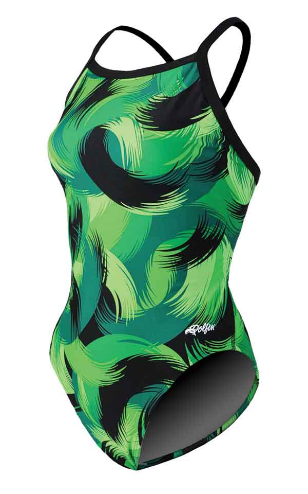 DOLFIN Cyclonic Print V-2 Back