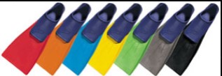 Viking Aquatic Club_Generic Full Blade Training Fins