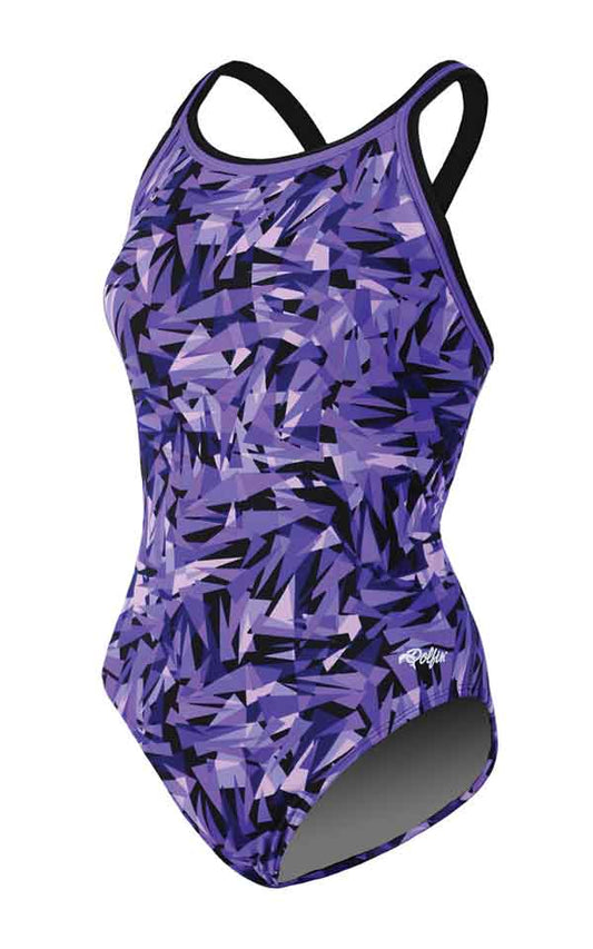 DOLFIN Crackle Print Chloroban DBX Back
