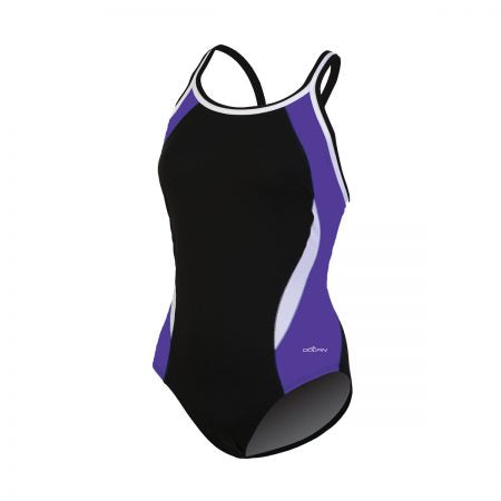 DOLFIN Women\'s Reliance Colorblock DBX Back